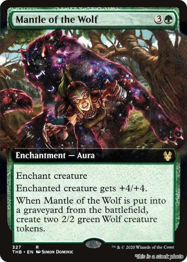 Mantle of the Wolf (Extended Art)