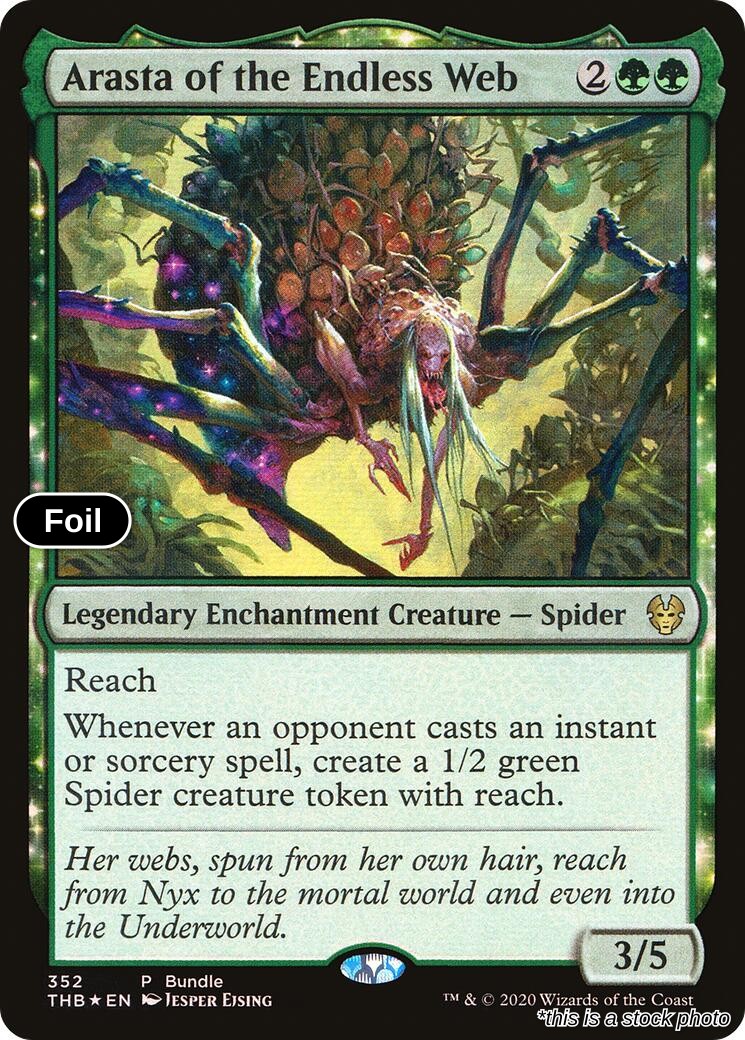 Arasta of the Endless Web