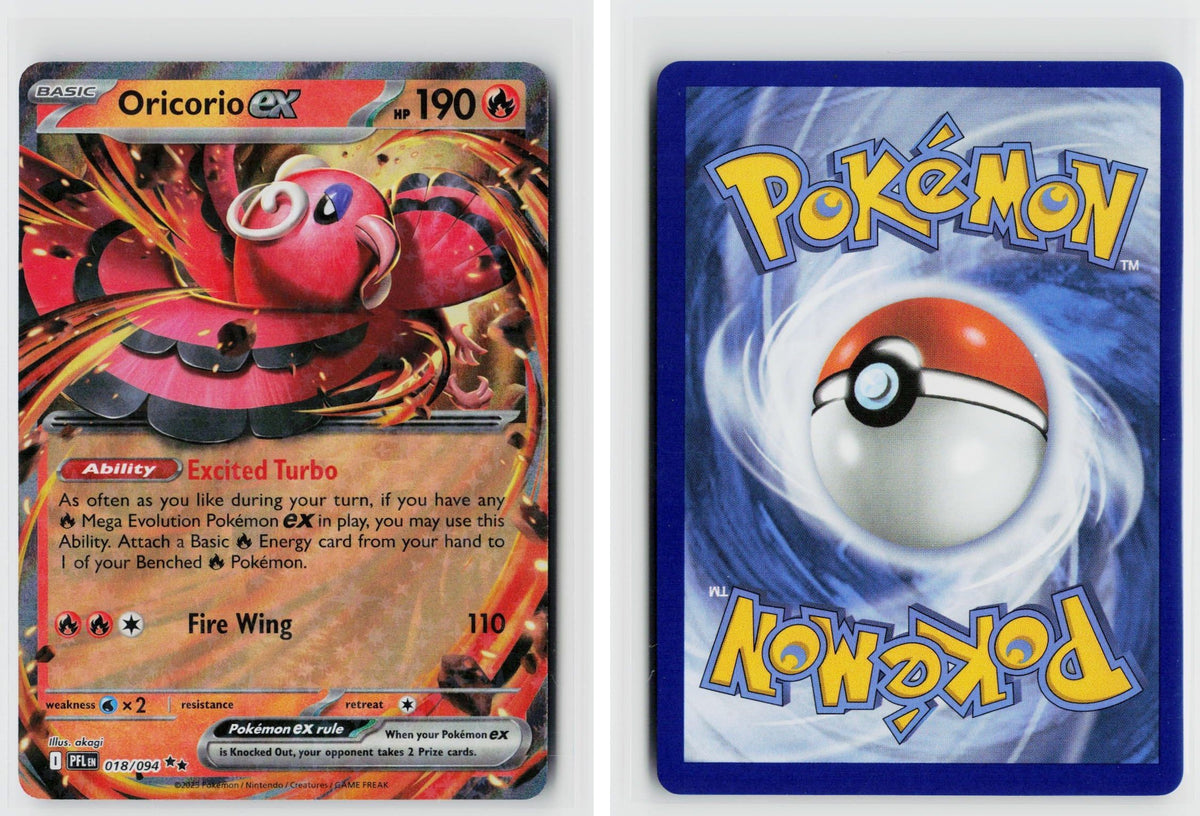 Front + Back scan