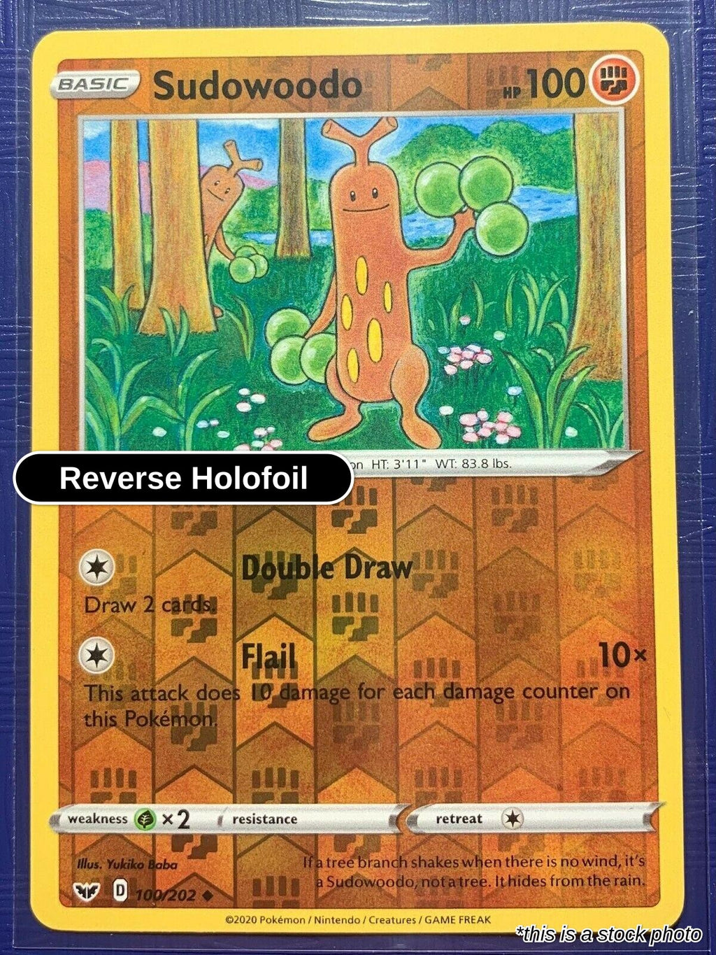 Sudowoodo