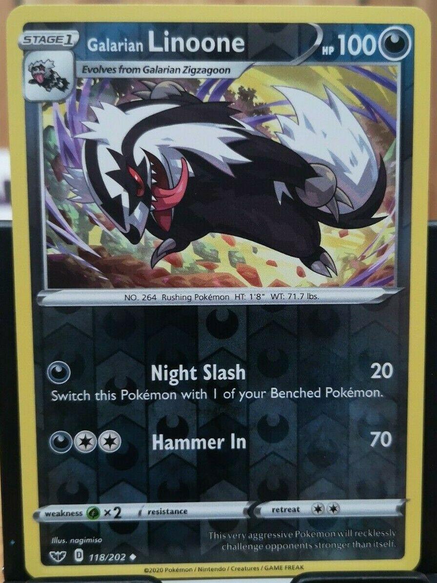 Galarian Linoone