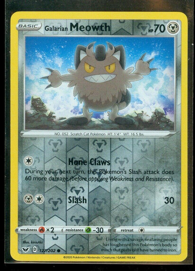 Galarian Meowth