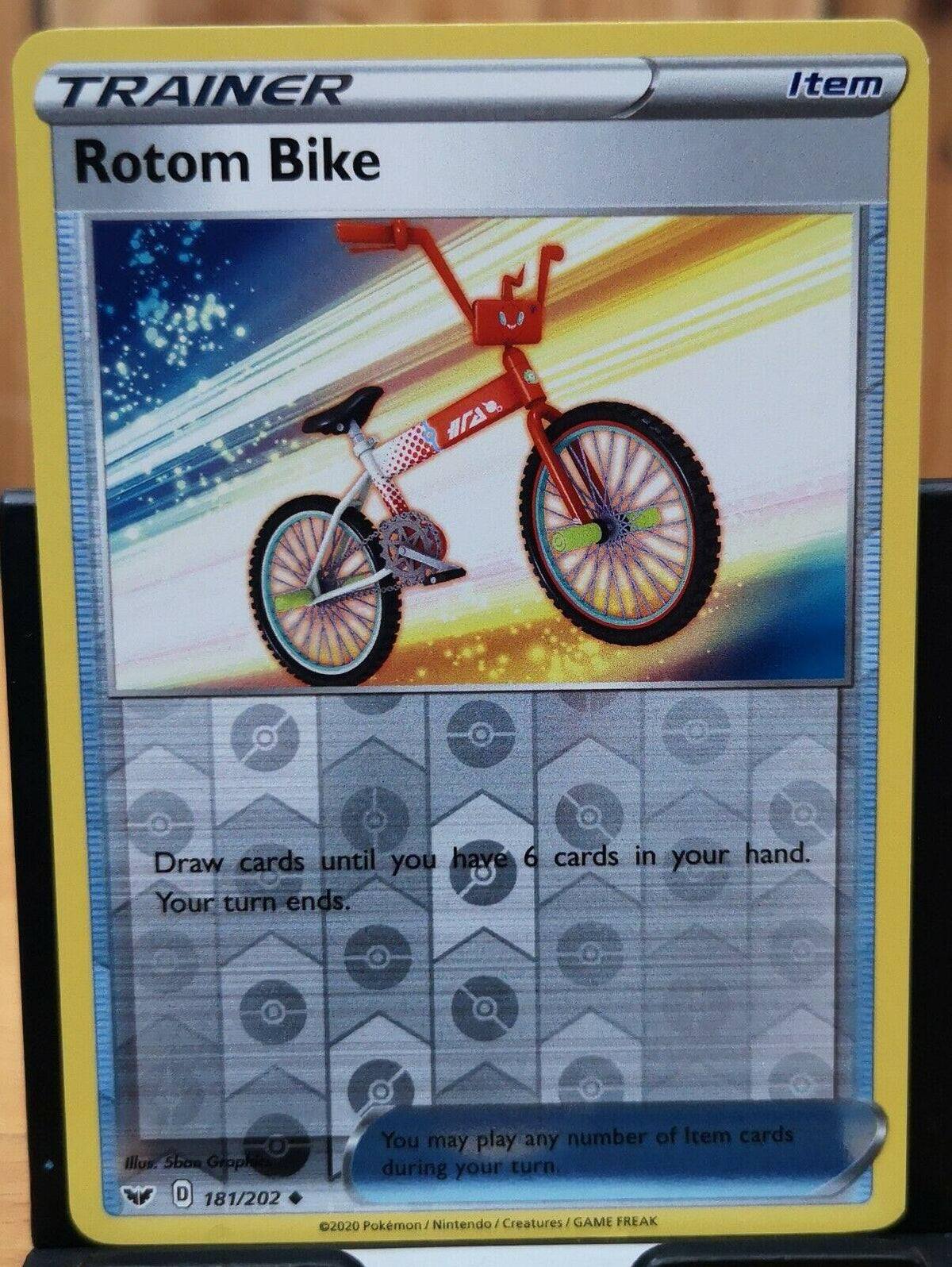 Rotom Bike
