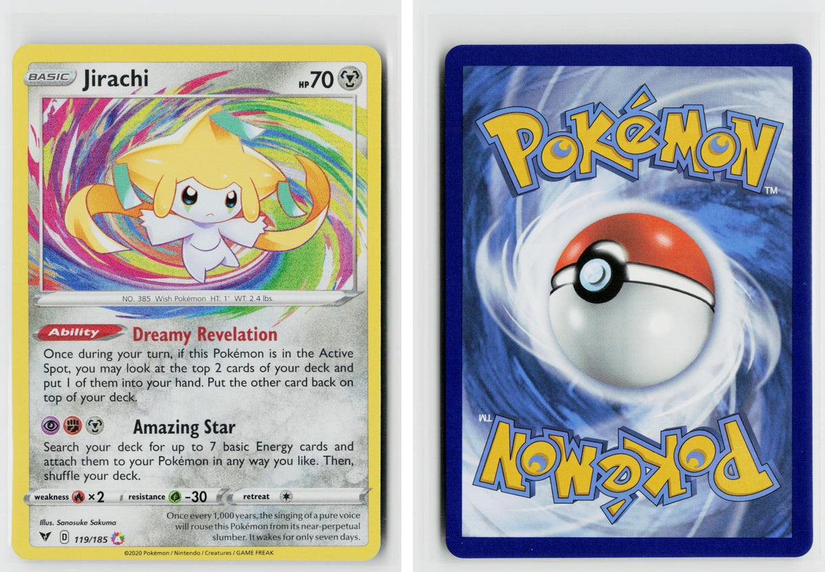 Front + Back scan
