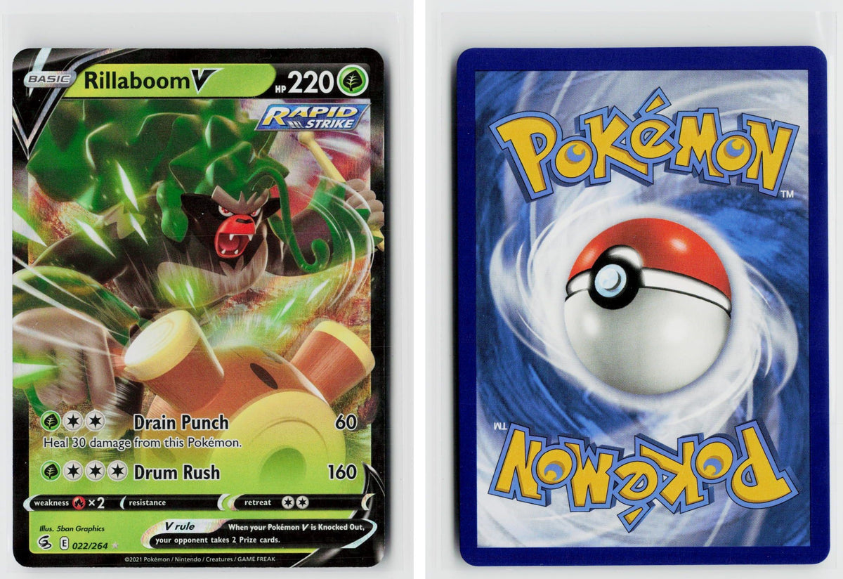 Front + Back scan
