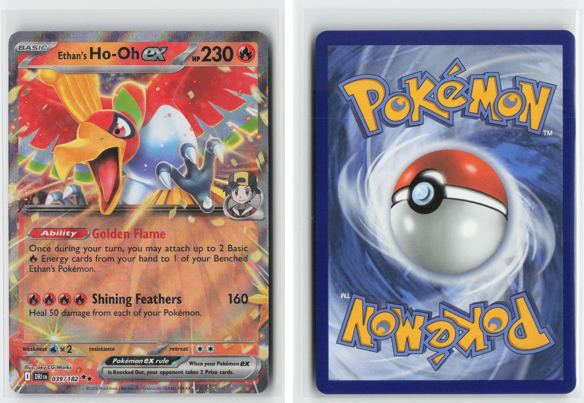 Front + Back scan