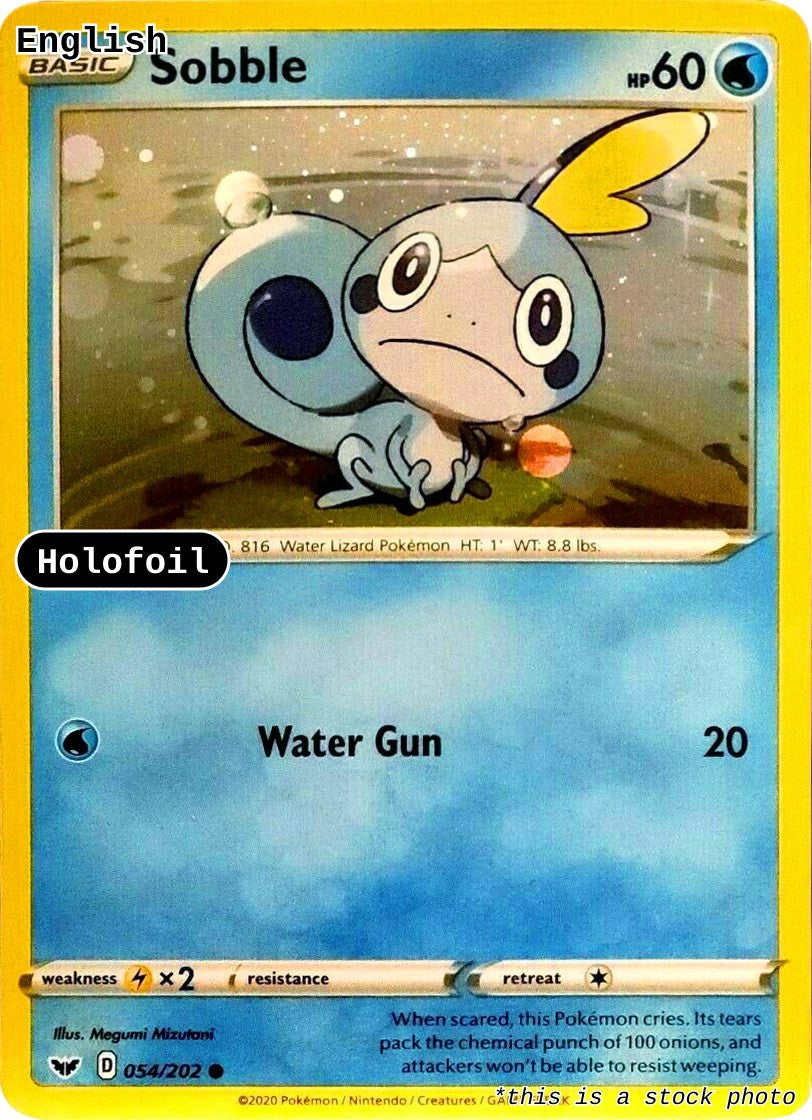 Sobble - 54/202 (Cosmos Holo)