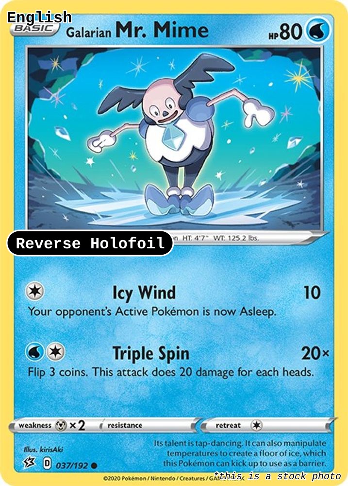 Galarian Mr. Mime