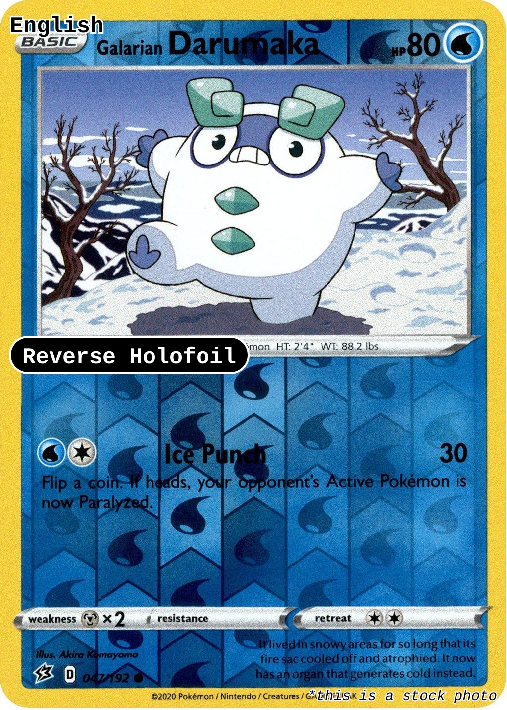 Galarian Darumaka