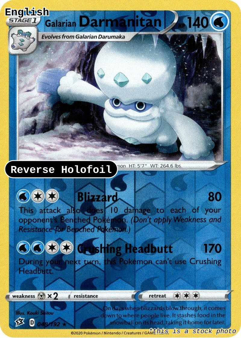 Galarian Darmanitan