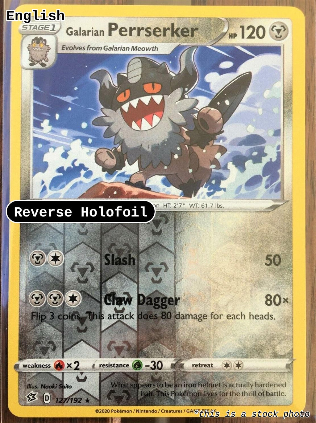 Galarian Perrserker
