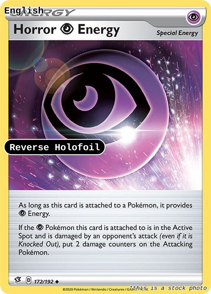 Horror P Energy