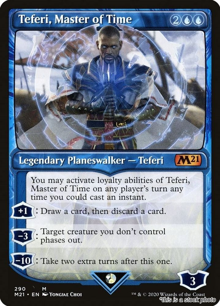 Teferi, Master of Time (Showcase) (290)
