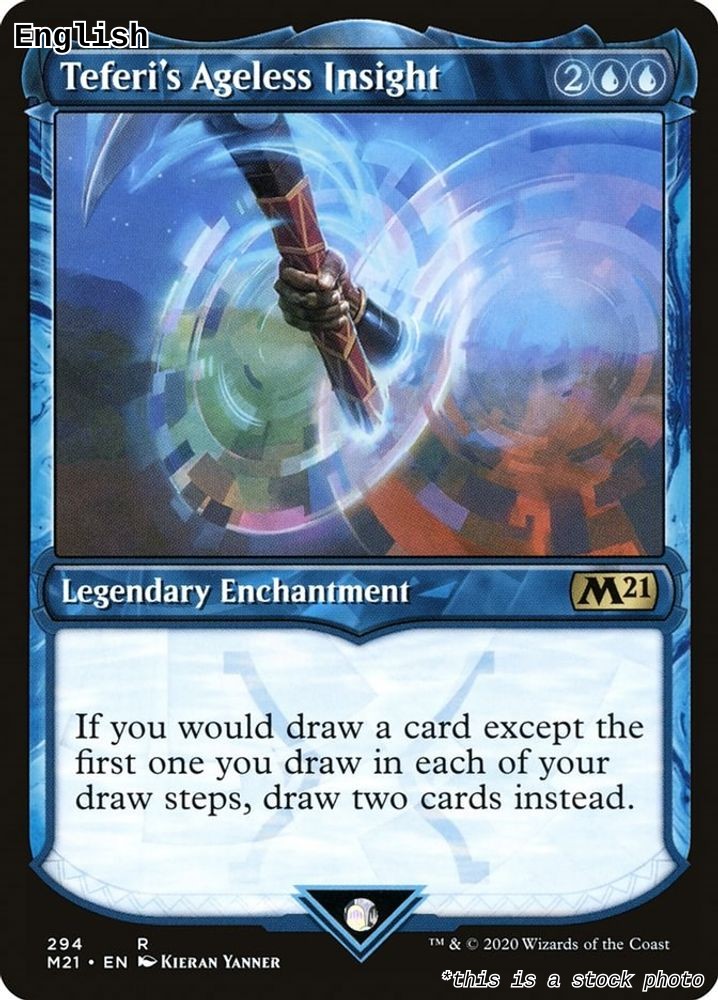 Teferi's Ageless Insight (Showcase)