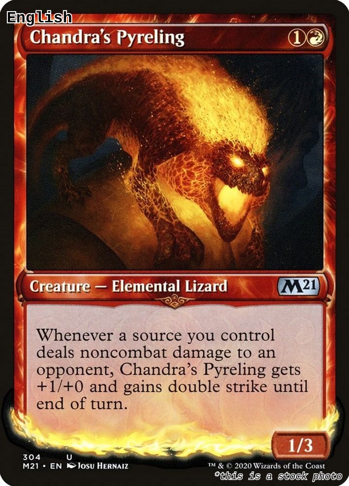 Chandra's Pyreling (Showcase)