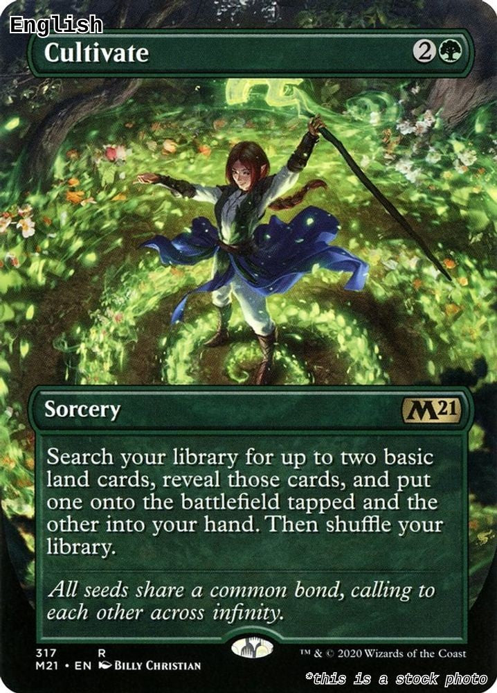 Cultivate (Alternate Art)