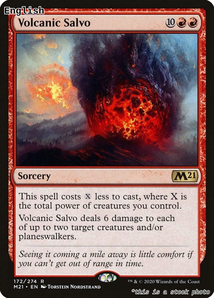Volcanic Salvo