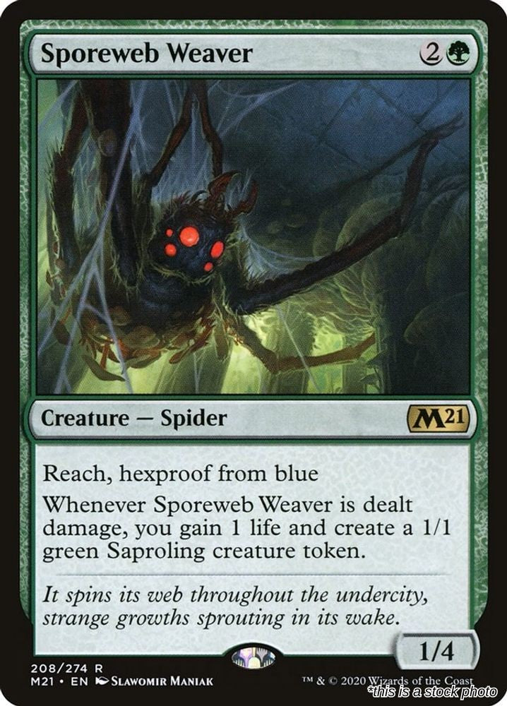 Sporeweb Weaver