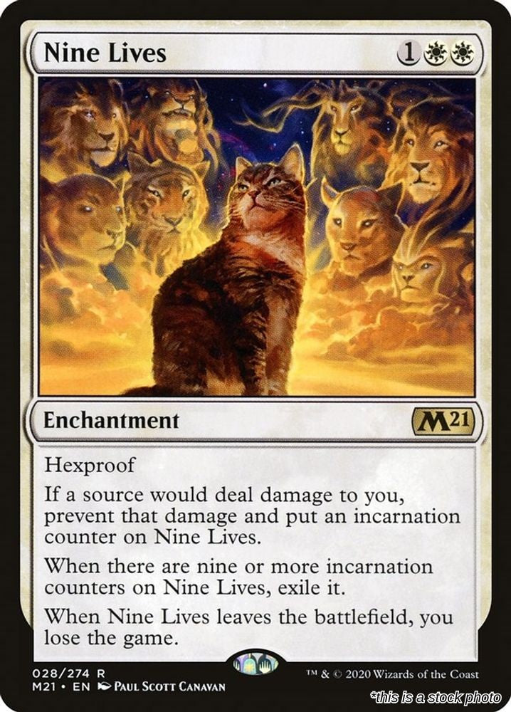 Nine Lives