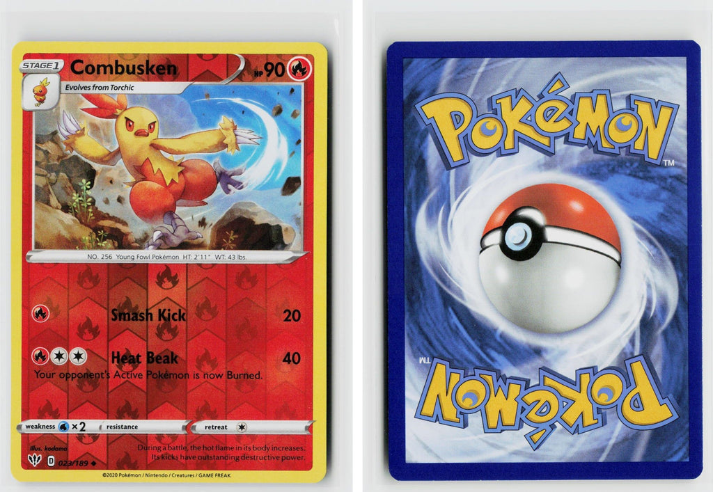 Front + Back scan | Near Mint / Ab-121 / Reverse Holofoil