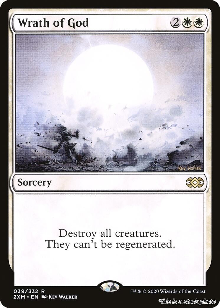 Wrath of God