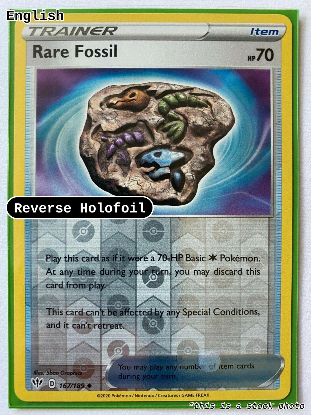 Rare Fossil