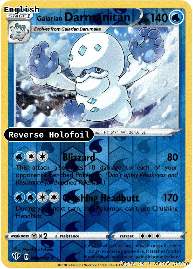 Galarian Darmanitan (44)