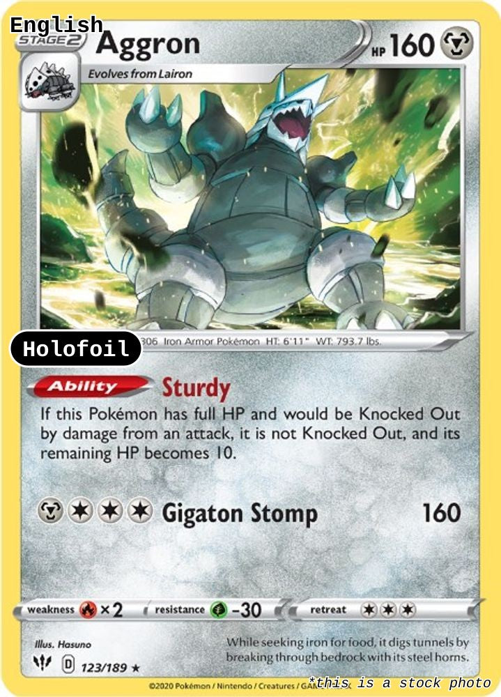 Aggron
