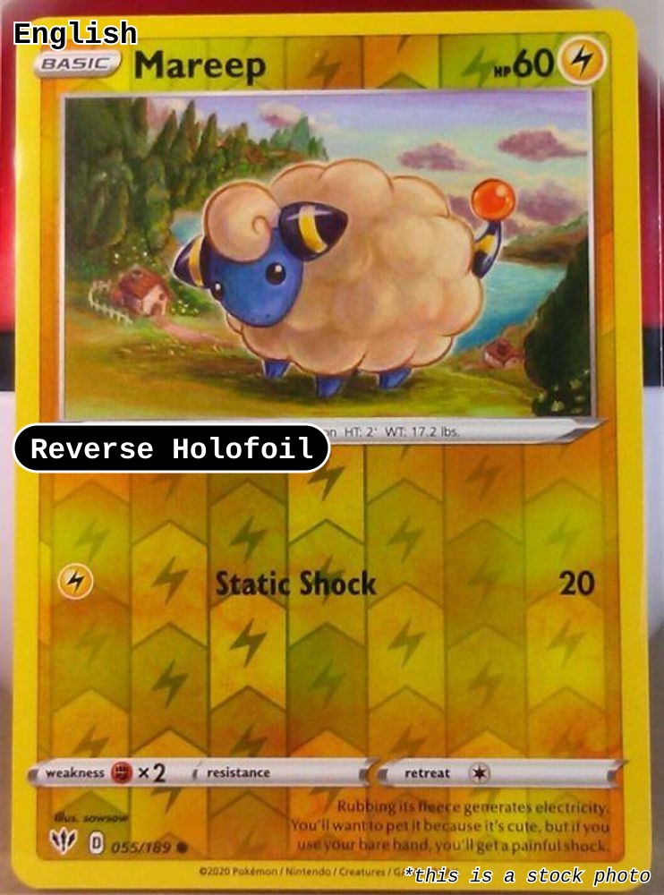 Mareep