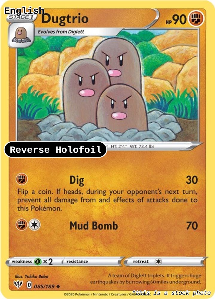Dugtrio