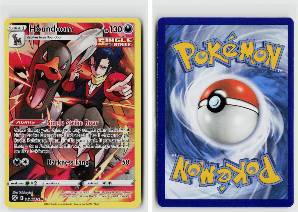 Front + Back scan