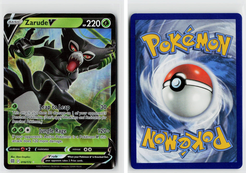 Front + Back scan