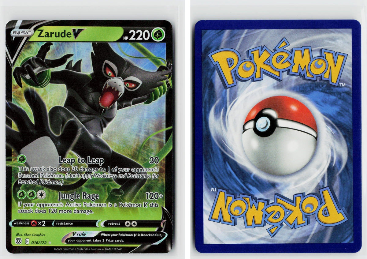 Front + Back scan
