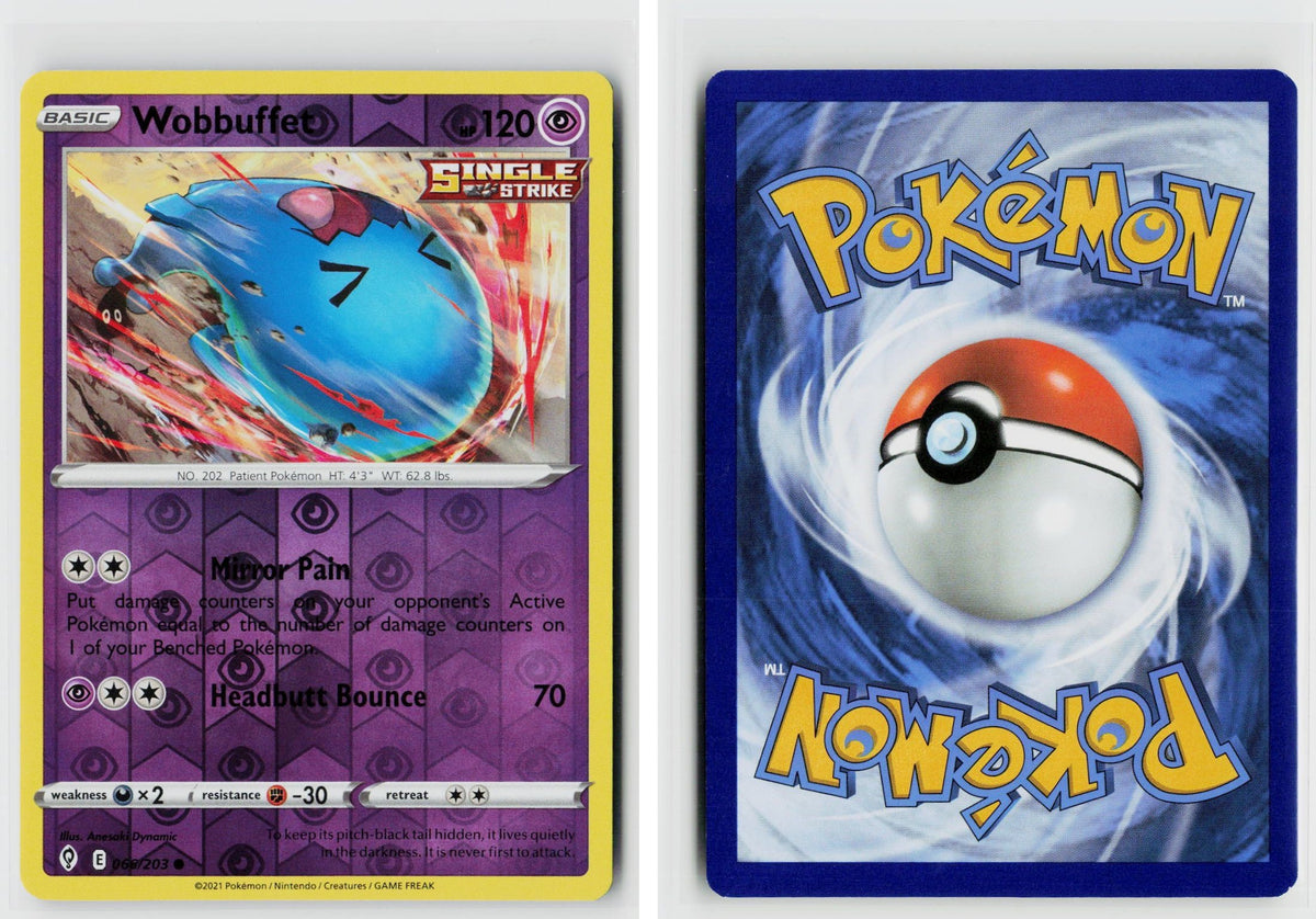 Front + Back scan | Near Mint / Ab-138 / Reverse Holofoil