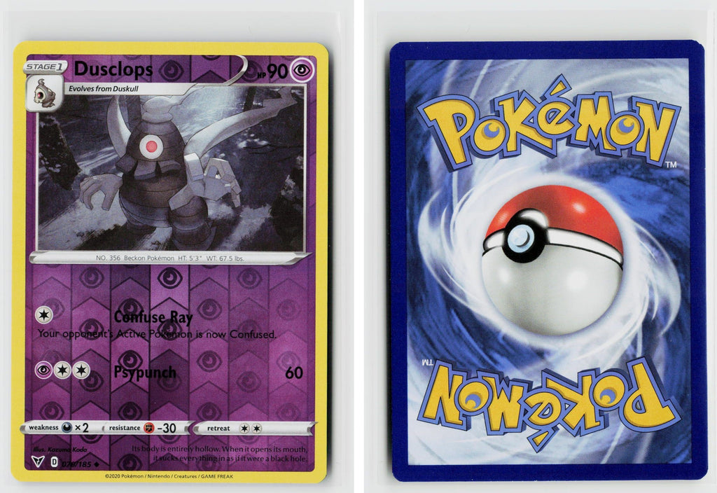 Front + Back scan | Near Mint / Ab-112 / Reverse Holofoil