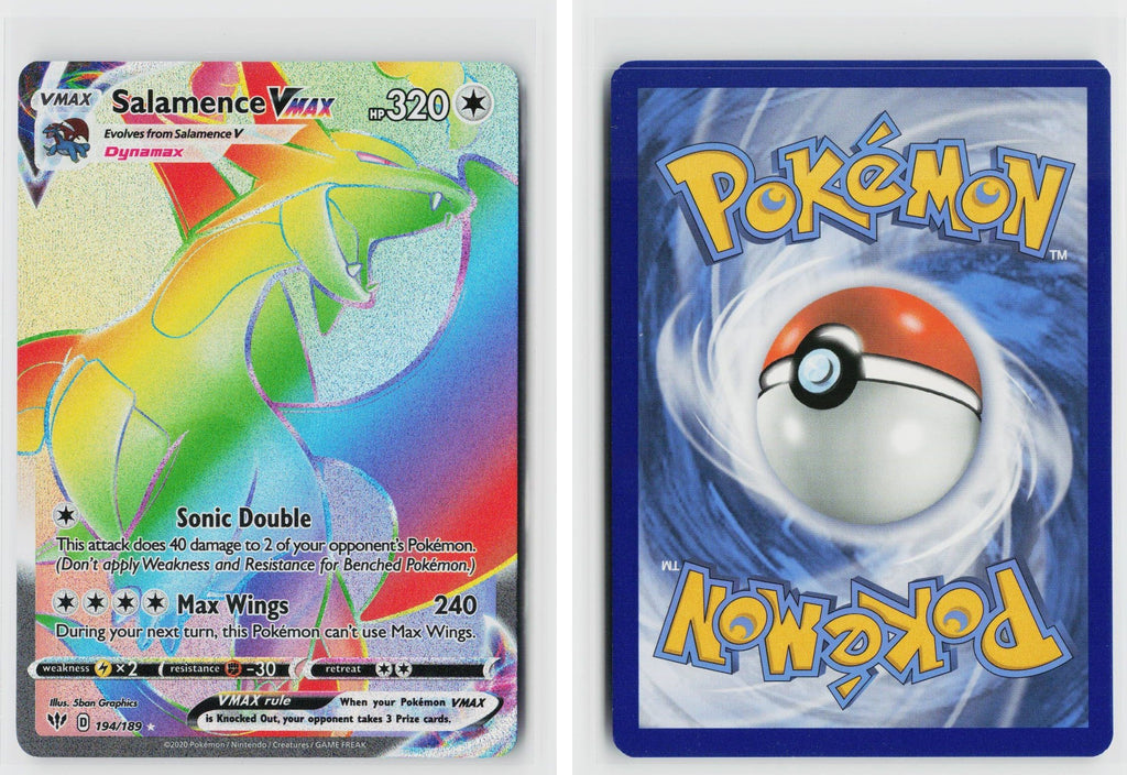Front + Back scan