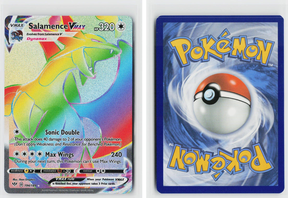 Front + Back scan