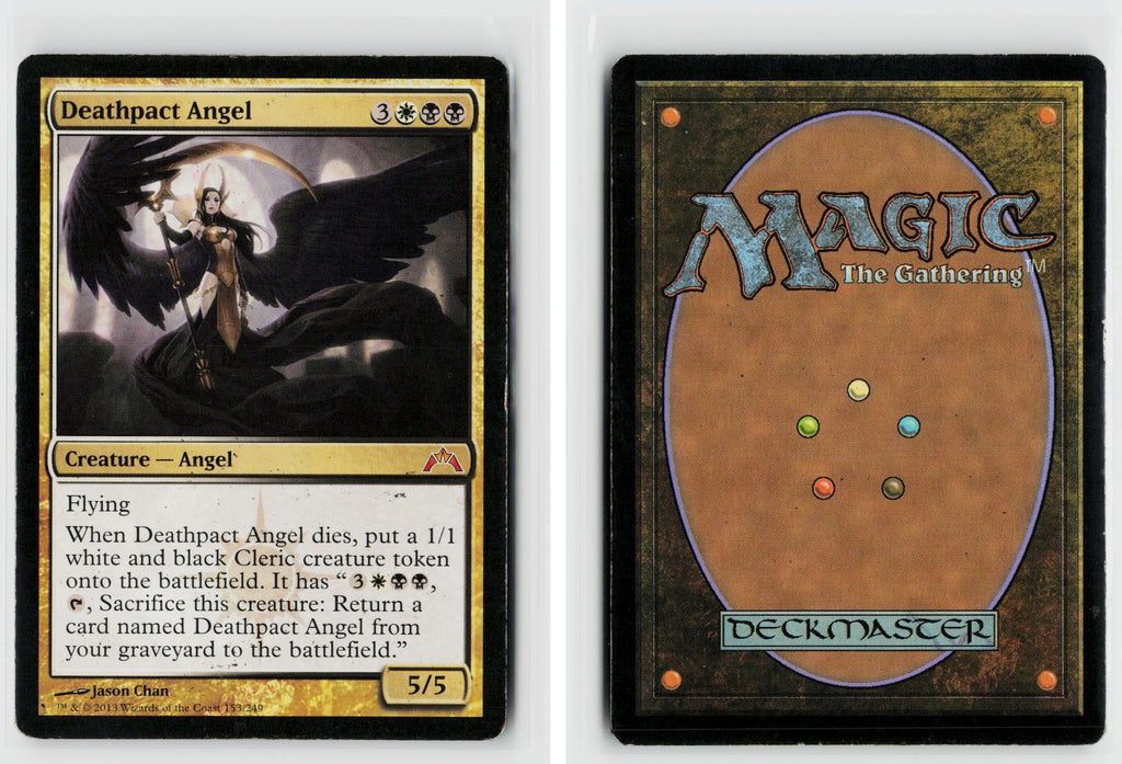 Front + Back scan