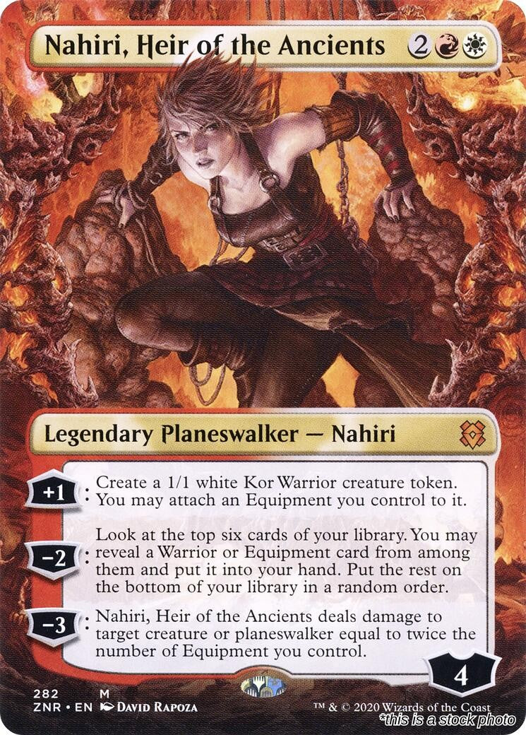 Nahiri, Heir of the Ancients (Borderless)