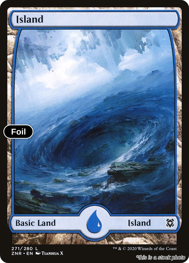 Island (271) - Full Art