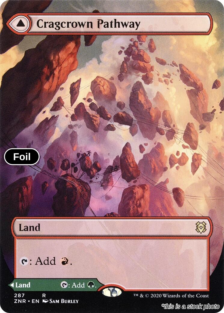 Cragcrown Pathway (Borderless)