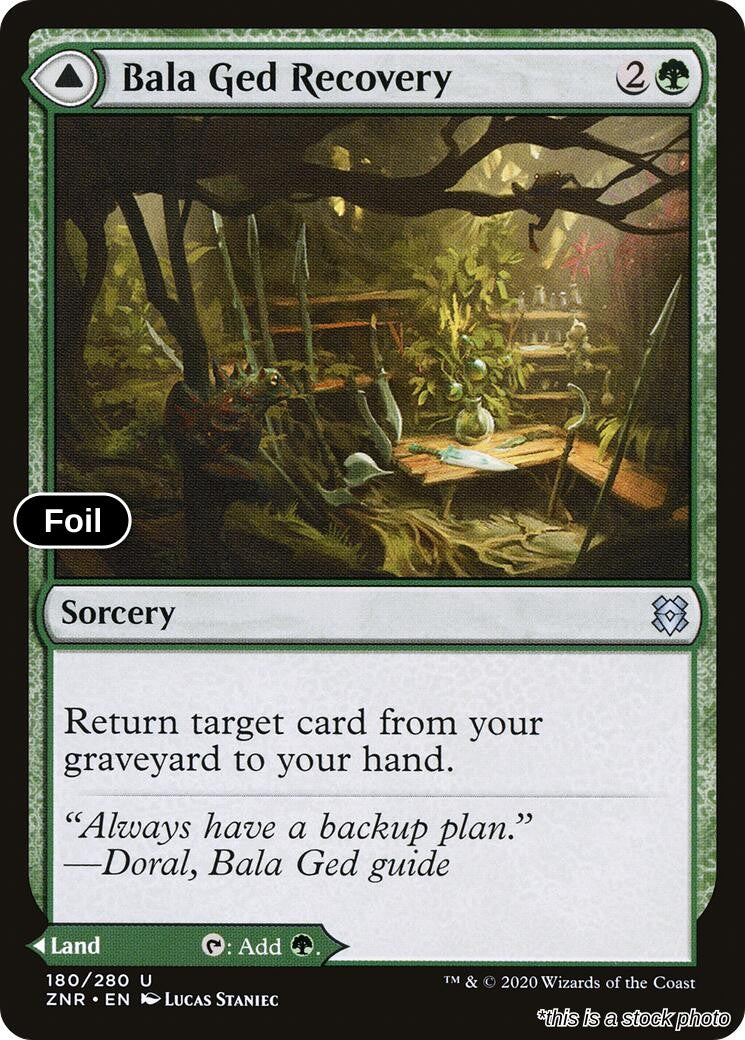 Bala Ged Recovery