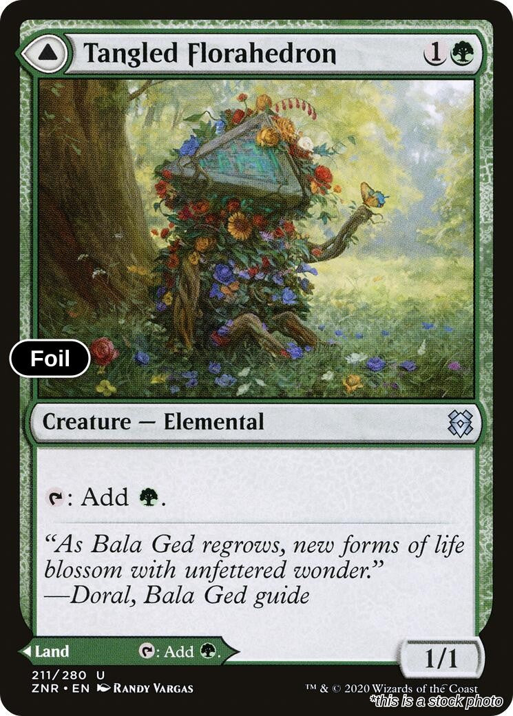 Tangled Florahedron