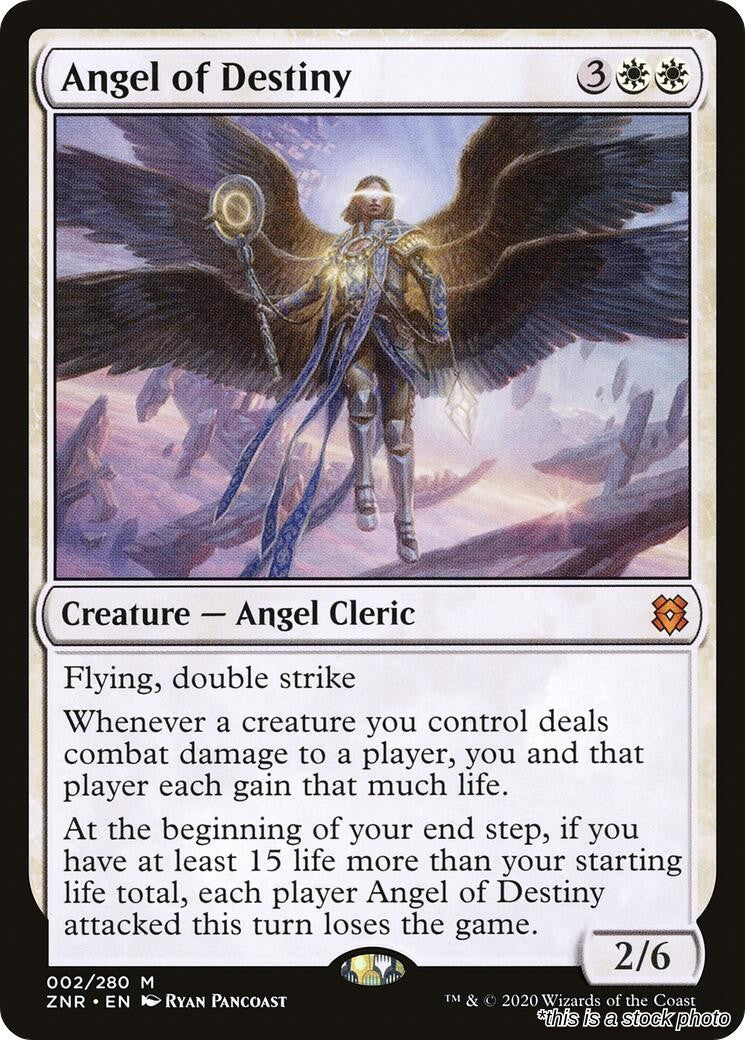 Angel of Destiny