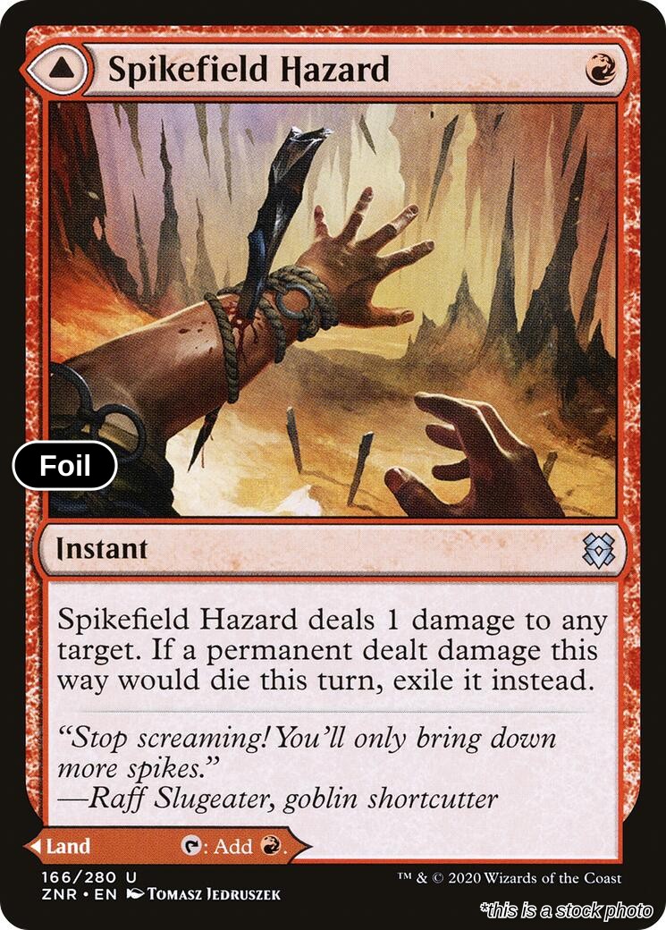Spikefield Hazard