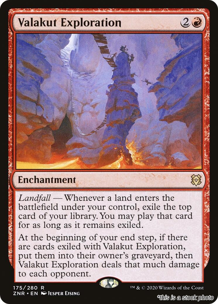 Valakut Exploration