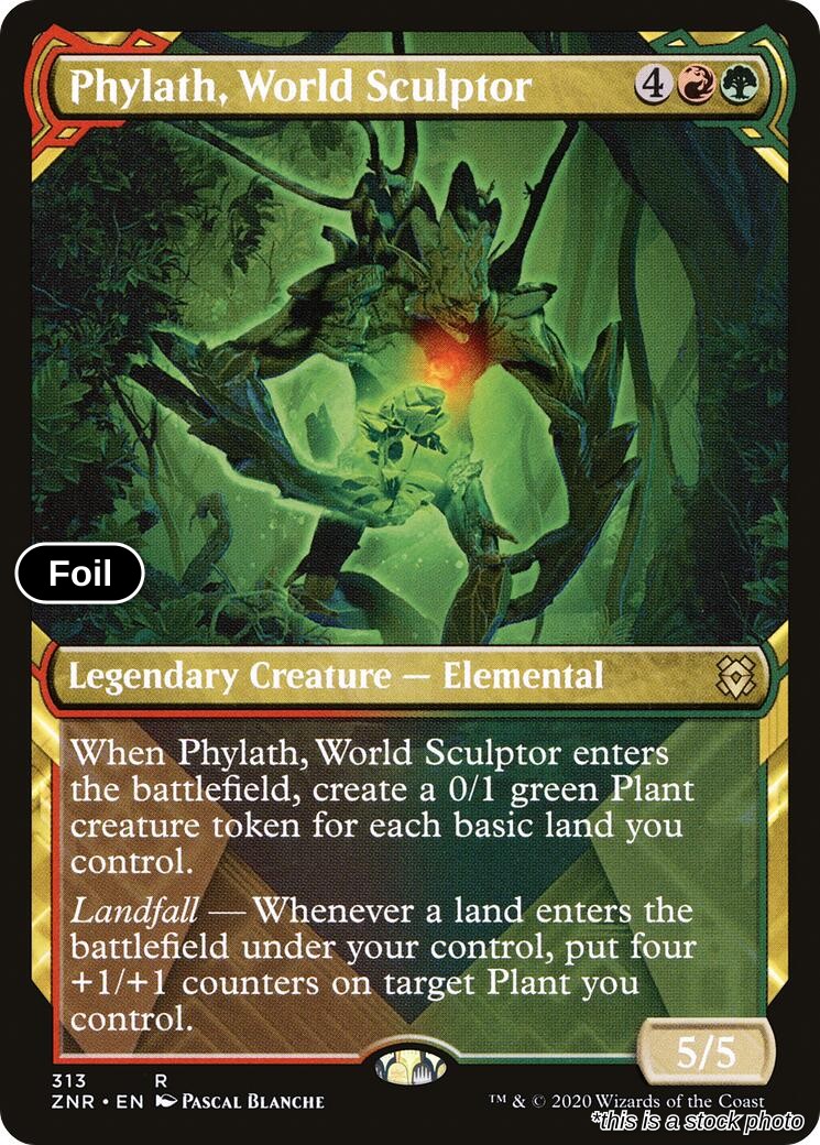 Phylath, World Sculptor (Showcase)
