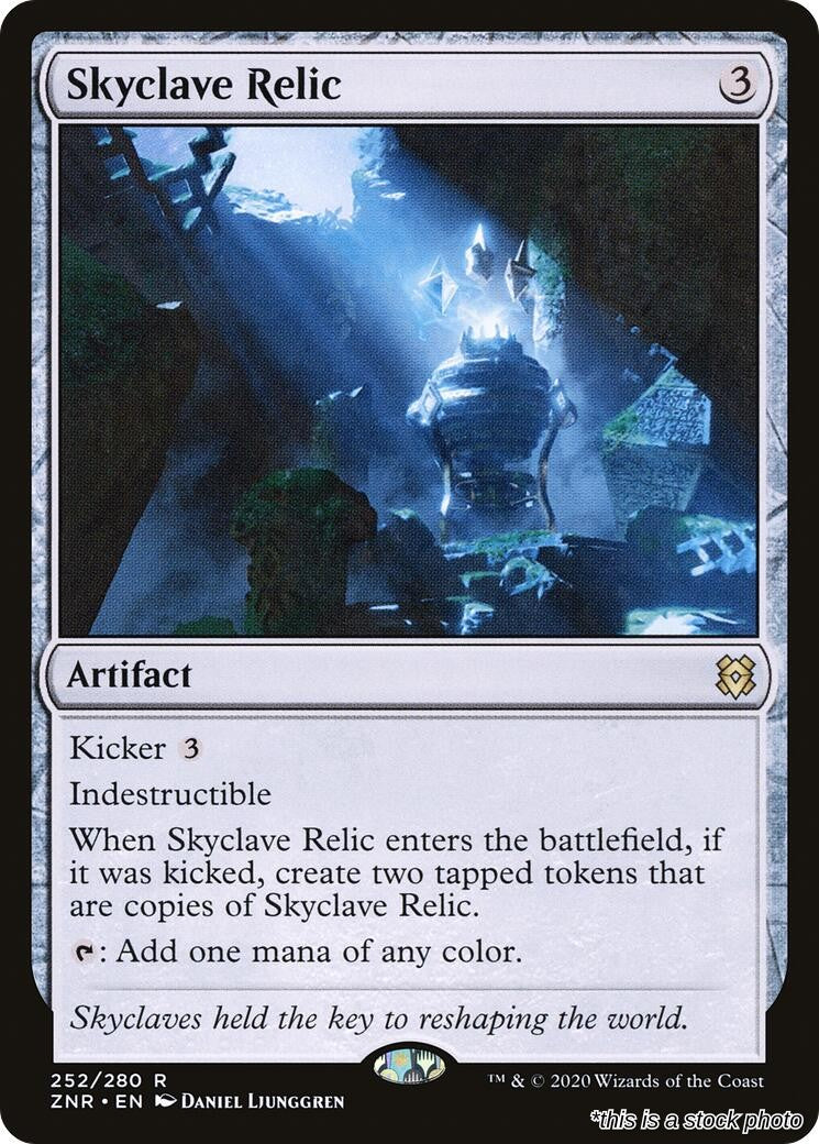 Skyclave Relic