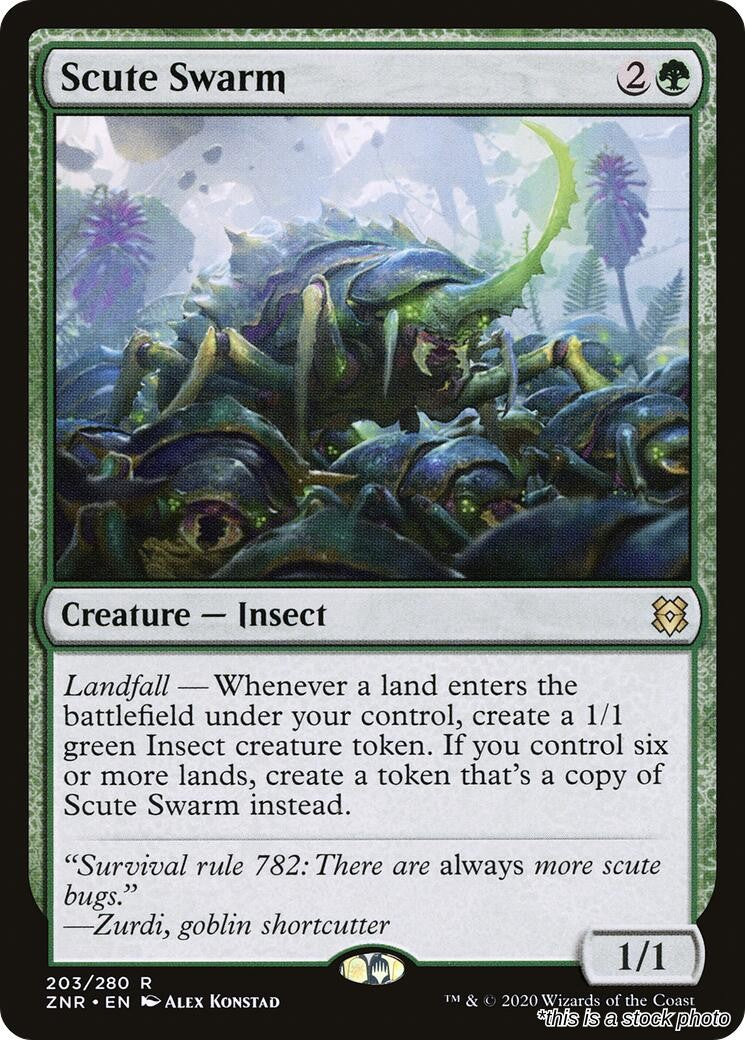 Scute Swarm