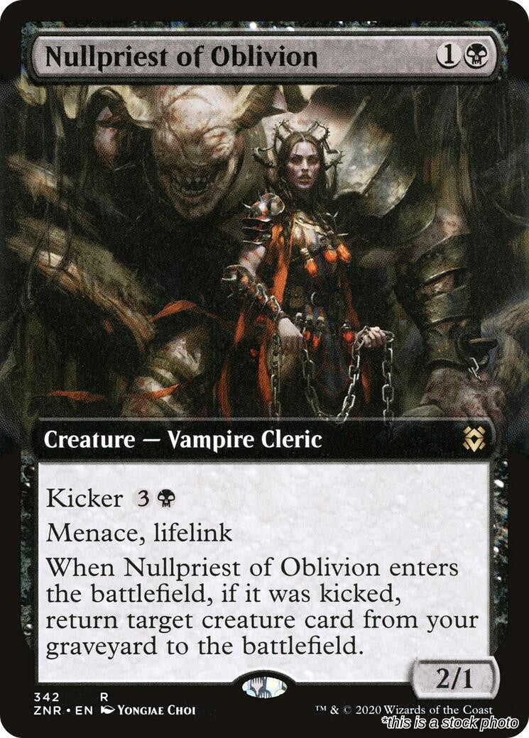 Nullpriest of Oblivion (Extended Art)